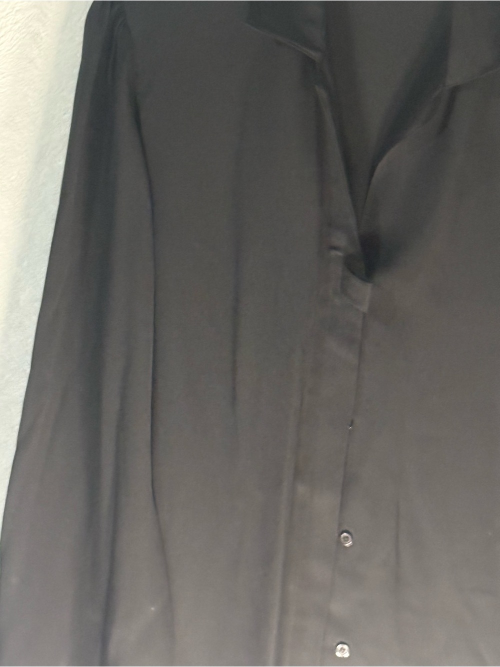 Arrow Women’s Black Dress Shirt